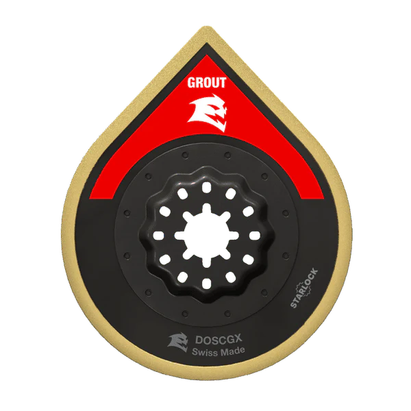 Diablo DOSCGX 2-3/4" Starlock Carbide Grit Oscillating Sanding Blade for Grout and Mortar