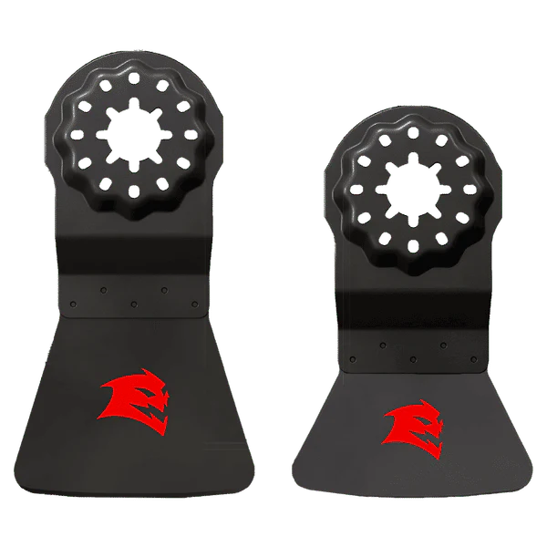 Diablo DOSSCRP2 Starlock High Carbon Steel Oscillating Scraper Set for Adhesive Removal