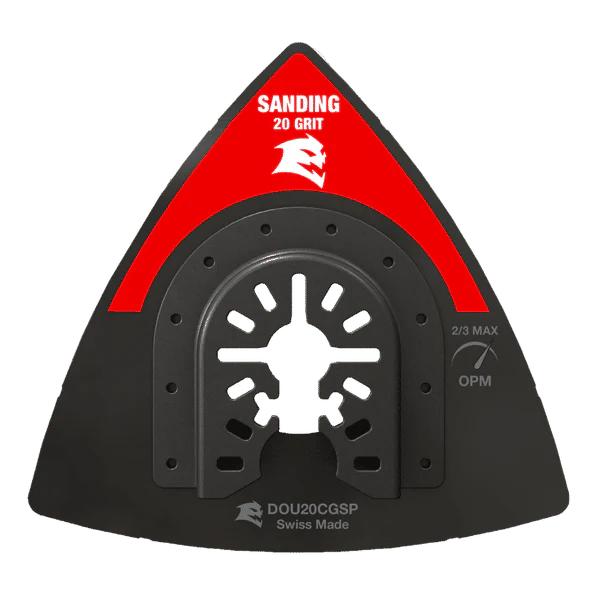 Diablo DOU20CGSP 3-1/2" 20-Grit Universal Fit Oscillating Sanding Plate