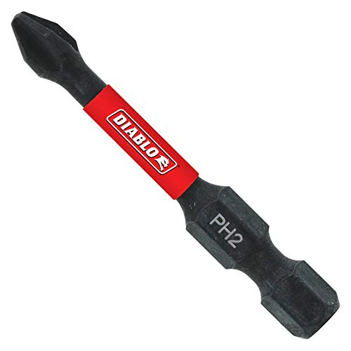Diablo DPH22P100 2 in. #2 Phillips Drive Bits (100-Pack)