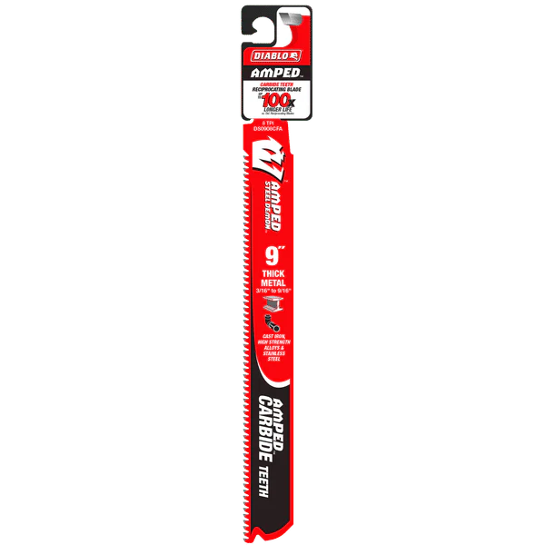 Diablo DS0908CFA 9" Steel Demon Amped Carbide Blades for Thick Metal Cutting - Image 2