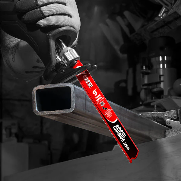 Diablo DS0908CFA 9" Steel Demon Amped Carbide Blades for Thick Metal Cutting - Image 3