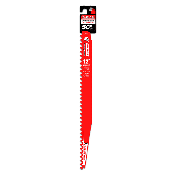 Diablo DS1203CP 12" Carbide-Tip Pruning and Clean Wood Blade, 3 TPI - Image 2