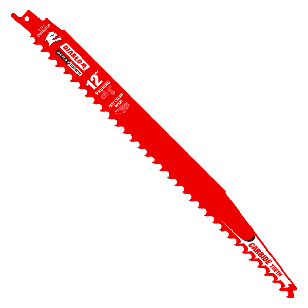 Diablo DS1203CP10 12" Carbide-Tip Pruning and Clean Wood Blade, 3 TPI (Pack of 10)