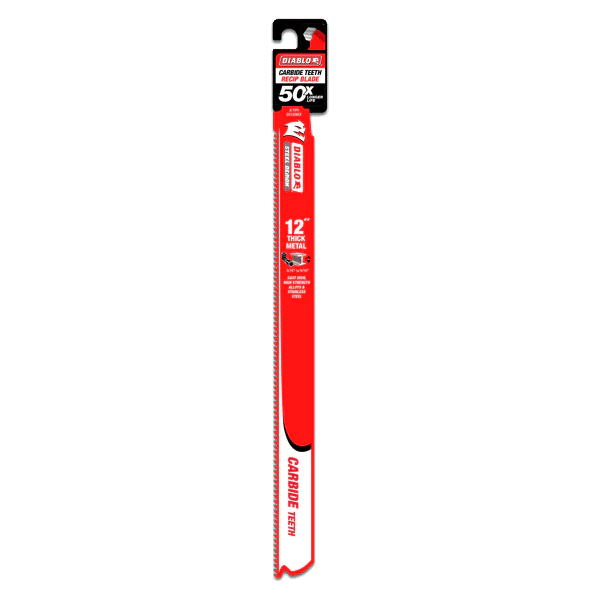 Diablo DS1208CF 12" Steel Demon Carbide Blades for Thick Metal Cutting, 8 TPI - Image 2