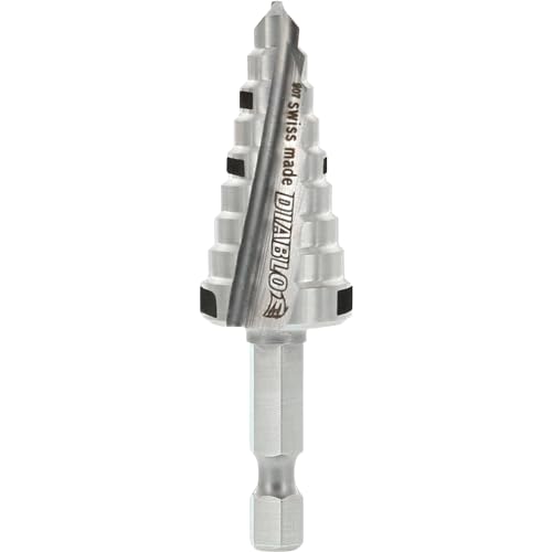 Diablo DSD0750S09 3/8-in. to 3/4-in. Impact Step Drill Bit