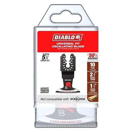 Diablo Freud U 2-1/2 BIM JT CLN WD OMT 10PK - Image 2