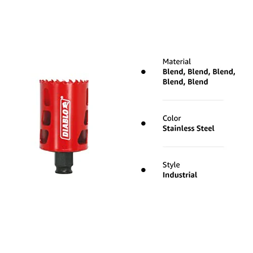 Diablo 1-7/8" Bi-Metal Hole Saw - Image 3