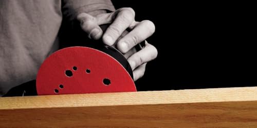 Diablo Hook and Lock ROS Sanding Discs for Wood, Metal and Plastics - 5", 120 Grit, Medium, Ceramic Blend, 50-Pack - DCD050120H50G - Image 2
