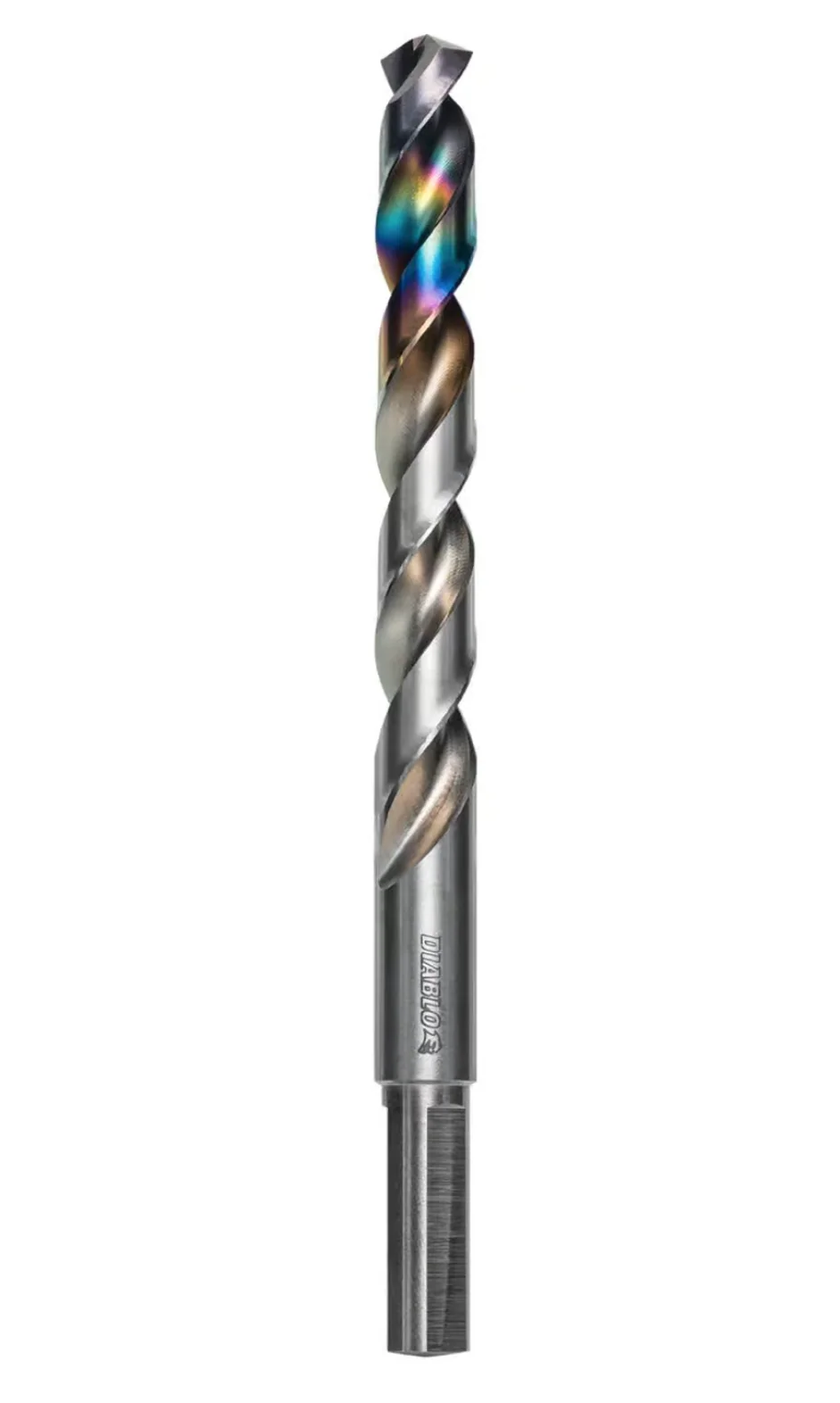 Diablo DMD1332JB Metal Demon 13/32 in. X 5.2 in. L Metal Drill Bit 3-Flat Shank