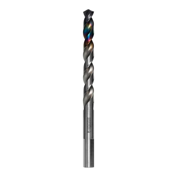 Diablo DMD1132JB Metal Demon 13/32 in. X 5.2 in. L Metal Drill Bit 3-Flat Shank (Pack of 6)