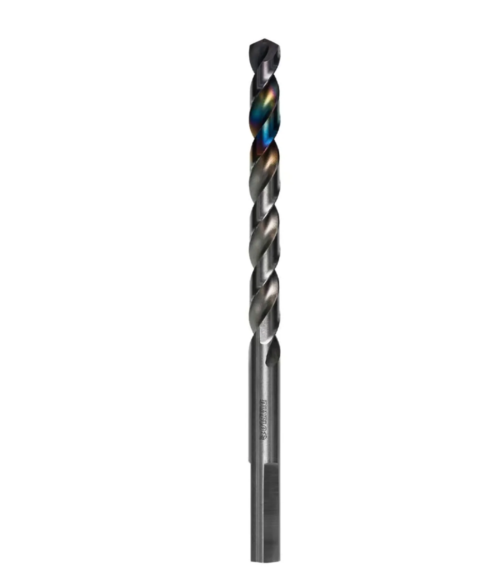 Diablo DMD1364JB Metal Demon 13/64 in. X 3.4 in. L Metal Drill Bit 3-Flat Shank (Pack of 12)