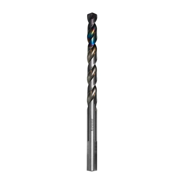 Diablo DMD1964JB Metal Demon 19/64 in. X 4.6 in. L Metal Drill Bit 3-Flat Shank (Pack of 12)