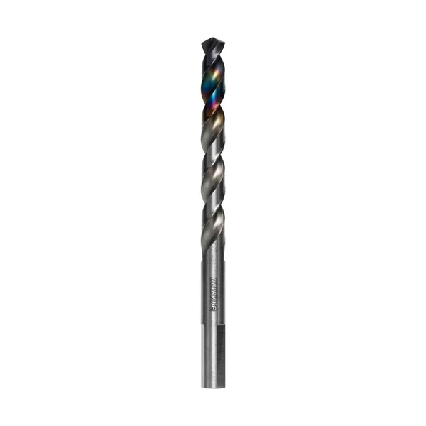 Diablo DMD2164JB Metal Demon 21/64 in. X 4.6 in. L Metal Drill Bit 3-Flat Shank (Pack of 6)