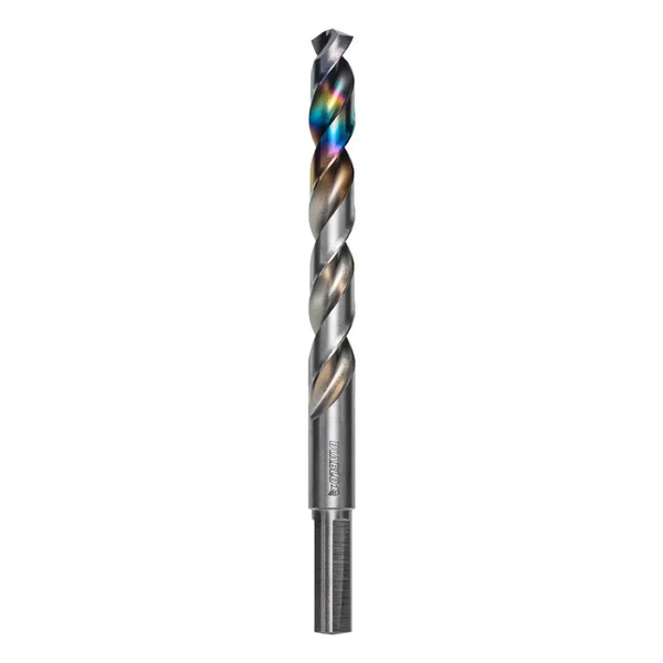 Diablo DMD2564JB Metal Demon 25/64 in. X 5.2 in. L Metal Drill Bit 3-Flat Shank (Pack of 6)
