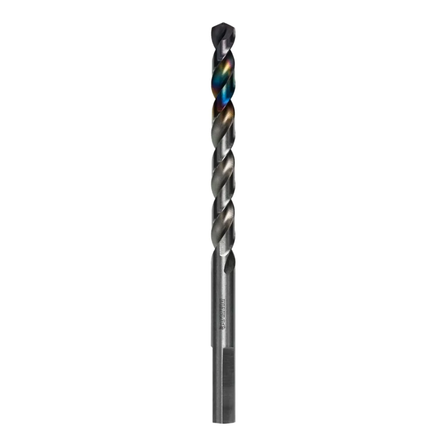 Diablo DMD1764JB Metal Demon Drill Bit with Thermal Shield Protective Coating for Mild, Hardened and Stainless Steel - 4.3" Length, 17/64" Dia., 3-Flats Shank