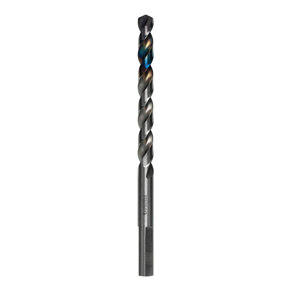 Diablo DMD1764JP1 Metal Demon Drill Bit with Thermal Shield Protective Coating for Mild, Hardened and Stainless Steel - 4.3" Length, 17/64" Dia., 3-Flats Shank