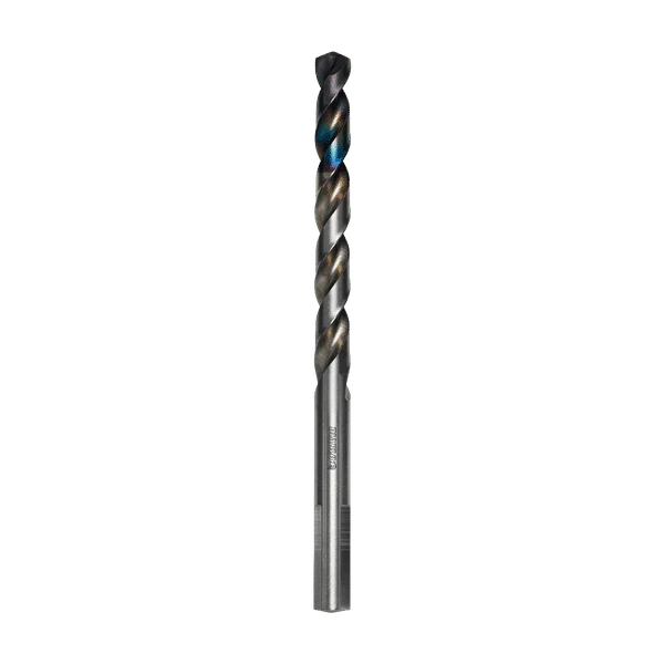 Diablo DMD932JP1 Metal Demon Drill Bit with Thermal Shield Protective Coating for Mild, Hardened and Stainless Steel - 4.3" Length, 9/32" Dia., 3-Flats Shank