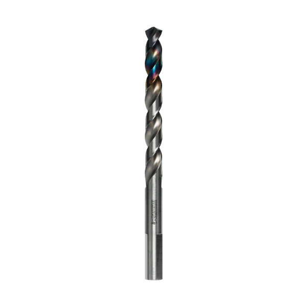 Diablo DMD516JP1 Metal Demon Drill Bit with Thermal Shield Protective Coating for Mild, Hardened and Stainless Steel - 4.6" Length, 5/16" Dia., 3-Flats Shank