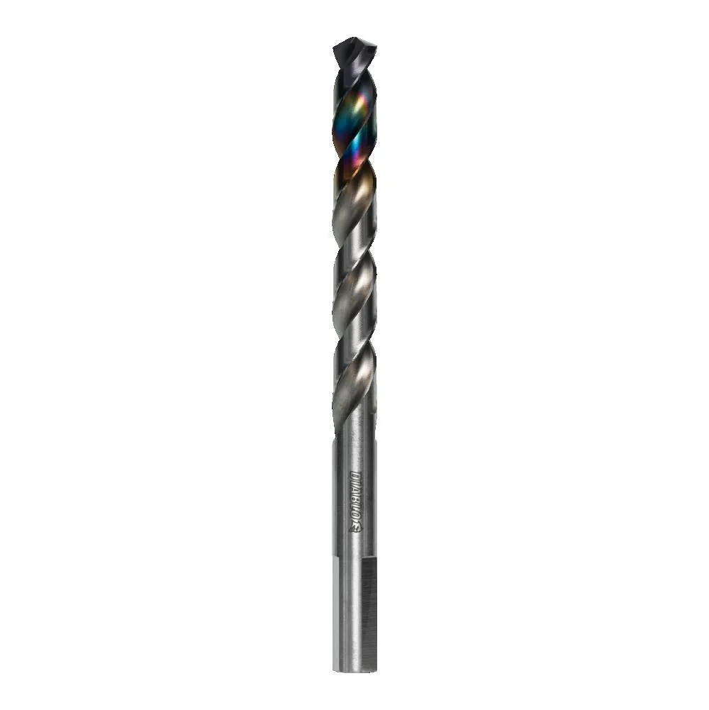 Diablo Metal Demon Drill Bit for Mild, Hardened and Stainless Steel - 4.9" Length, 11/32" Dia., 3-Flats Shank - DMD1132JP1 - Image 2