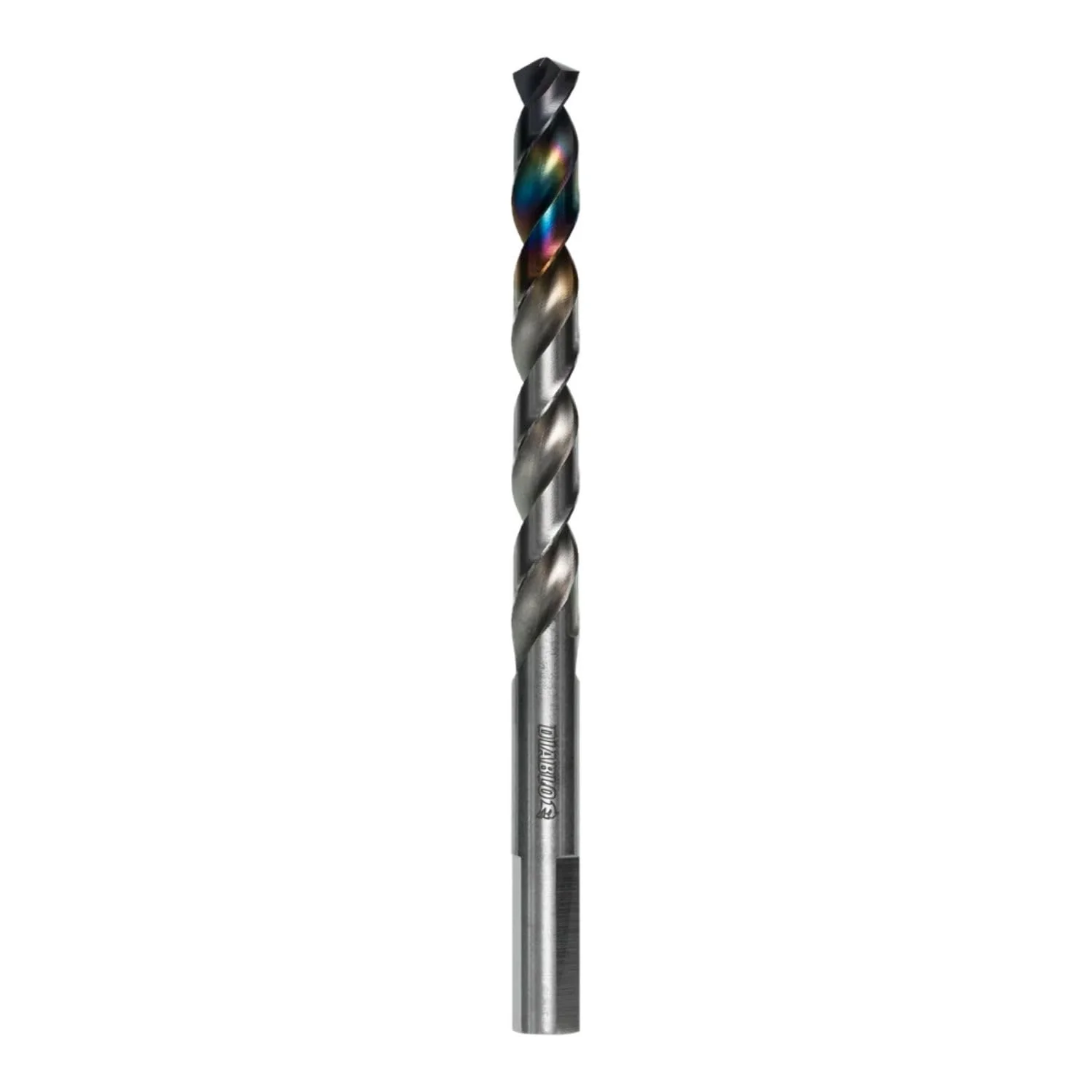 Diablo DMD2364JB Metal Demon Drill Bit with Thermal Shield Protective Coating for Mild, Hardened and Stainless Steel - 4.9" Length, 23/64" Dia., 3-Flats Shank