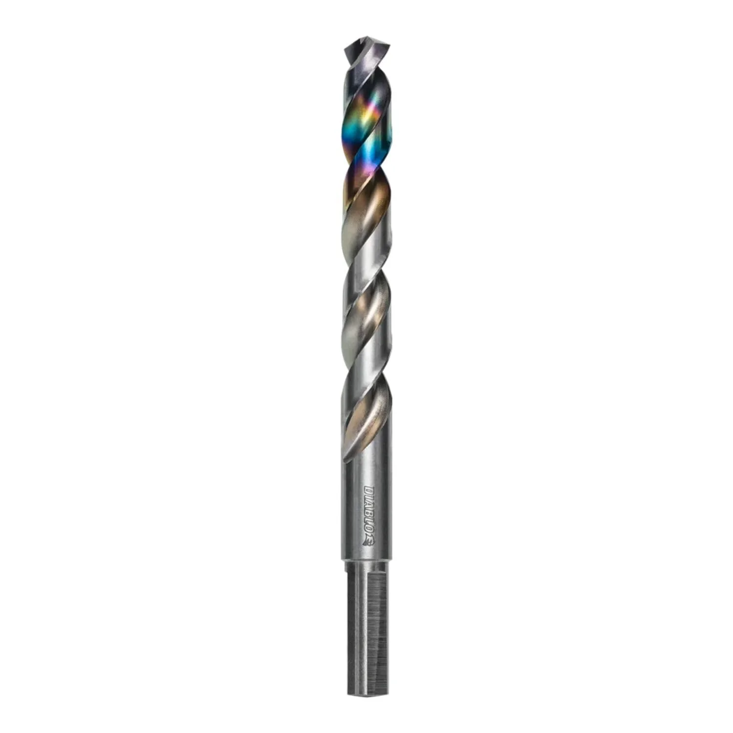Diablo DMD2964JB Metal Demon Drill Bit with Thermal Shield Protective Coating for Mild, Hardened and Stainless Steel - 5.6" Length, 29/64" Dia., 3-Flats Shank