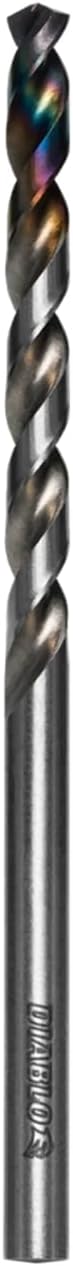 Diablo Metal Demon Drill Bits for Mild, Hardened and Stainless Steels - 11/64-Inch Diameter, 3-Flats Shank, 3.1-Inch Length - DMD1164JP1 - Image 2