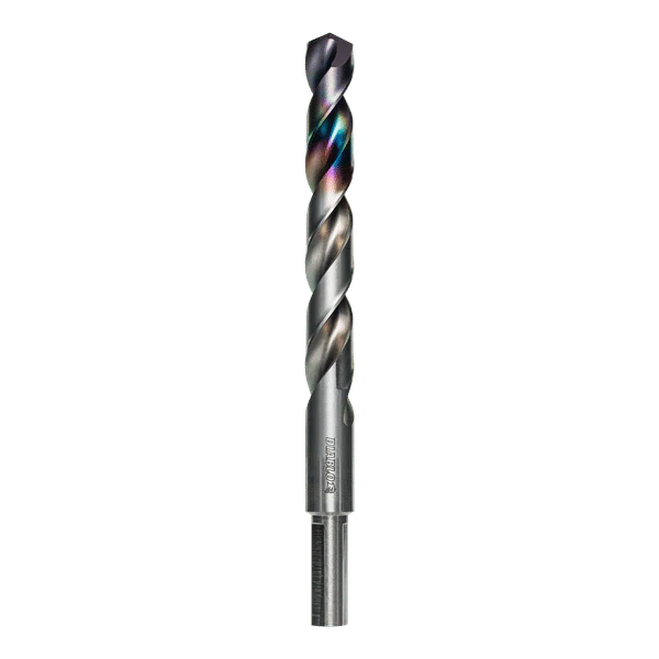 Diablo DMD1532JP1 Metal Demon Drill Bits for Mild, Hardened and Stainless Steels, 15/32-Inch Diameter, 3-Flats Reduced Shank, 5.9-Inch Length