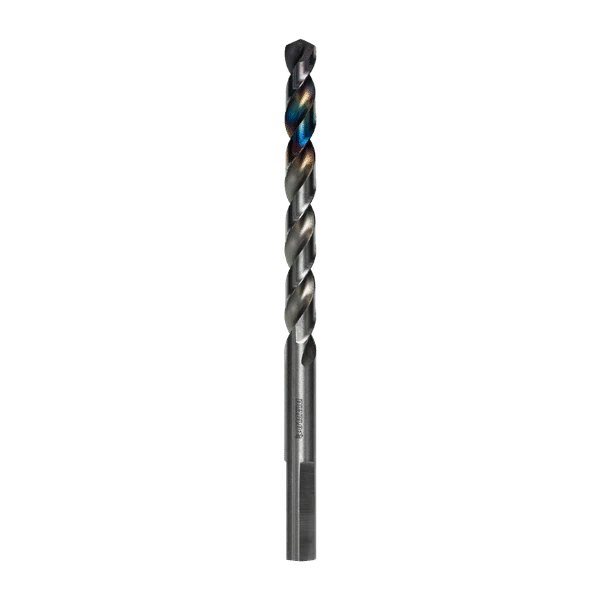 Diablo DMD1564JP1 Metal Demon Drill Bits for Mild, Hardened and Stainless Steels, 15/64-Inch Diameter, 3-Flats Shank, 3.7-Inch Length