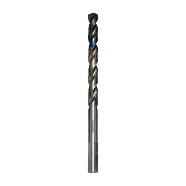 Diablo DMD1964JP1 Metal Demon Drill Bits for Mild, Hardened and Stainless Steels, 19/64-Inch Diameter, 3-Flats Shank, 4.6-Inch Length