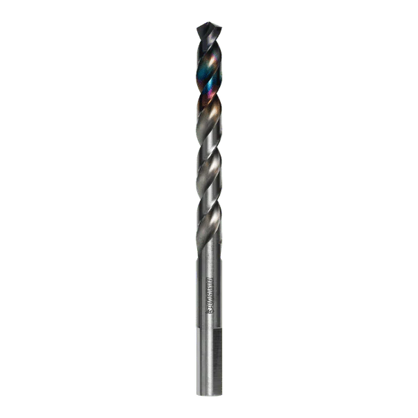 Diablo DMD2364JP1 Metal Demon Drill Bits for Mild, Hardened and Stainless Steels, 23/64-Inch Diameter, 3-Flats Shank, 4.9-Inch Length