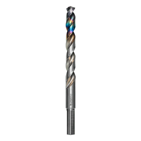 Diablo DMD2564JP1 Metal Demon Drill Bits for Mild, Hardened and Stainless Steels, 25/64-Inch Diameter, 3-Flats Shank, 5.2-Inch Length