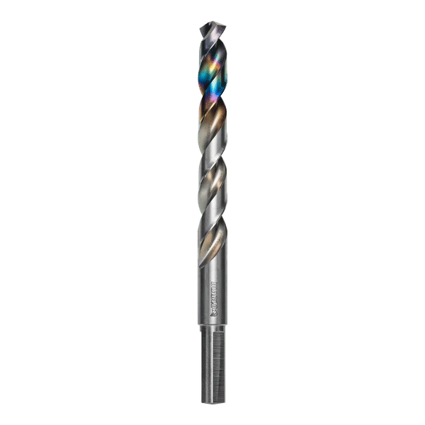 Diablo DMD2964JP1 Metal Demon Drill Bits for Mild, Hardened and Stainless Steels - 29/64-Inch Diameter, 3-Flats Reduced Shank, 5.6-Inch Length