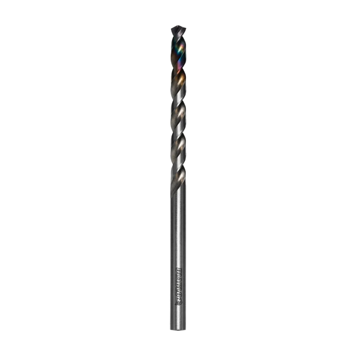 Diablo Metal Demon Drill Bits for Mild, Hardened and Stainless Steels - 3/16-Inch Diameter, 3-Flats Shank, 3.4-Inch Length - DMD316JP1