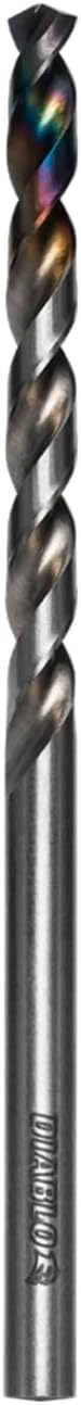Diablo Metal Demon Drill Bits for Mild, Hardened and Stainless Steels - 3/16-Inch Diameter, 3-Flats Shank, 3.4-Inch Length - DMD316JP1 - Image 2