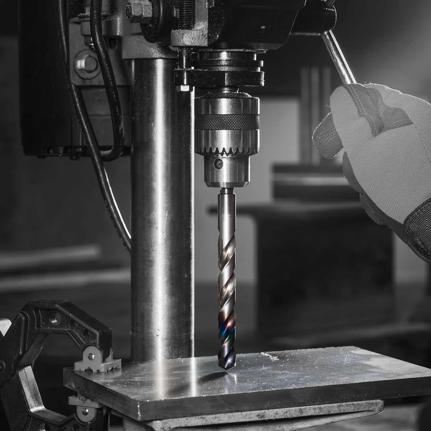 Diablo Metal Demon Drill Bits for Mild, Hardened and Stainless Steels - 3/16-Inch Diameter, 3-Flats Shank, 3.4-Inch Length - DMD316JP1 - Image 5