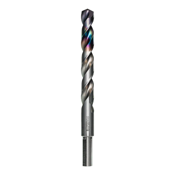Diablo DMD3164JP1 Metal Demon Drill Bits for Mild, Hardened and Stainless Steels, 31/64-Inch Diameter, 3-Flats Reduced Shank, 5.9-Inch Length