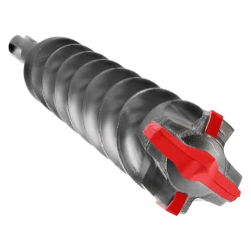 Diablo Rebar Demon SDS-Max 4-Cutter Carbide-Tipped Hammer Drill Bit - 2" Diameter, 21" Length, 16" Working Length - DMAMX1400