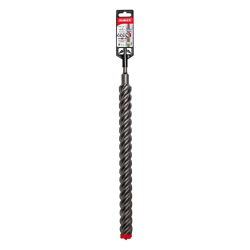 Diablo Rebar Demon SDS-Plus 4-Cutter Full Carbide Head Hammer Drill Bit - 1-1/4" Diameter, 18" Length, 16" Working Length - DMAPL4330 - Image 2