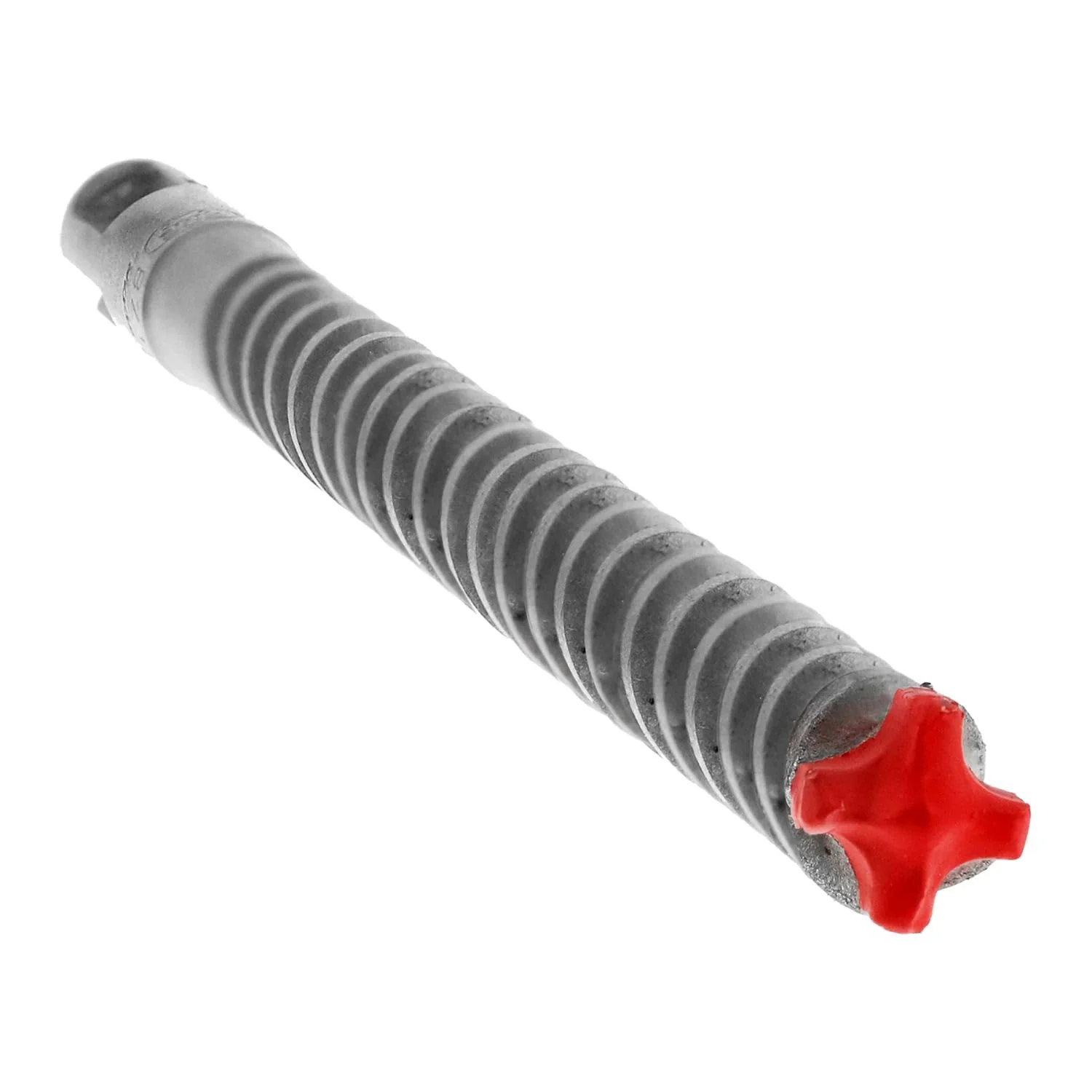 Diablo Rebar Demon SDS-Plus 4-Cutter Full Carbide Head Hammer Drill Bit - 1/2" Diameter, 12" Length, 10" Working Length - DMAPL4190
