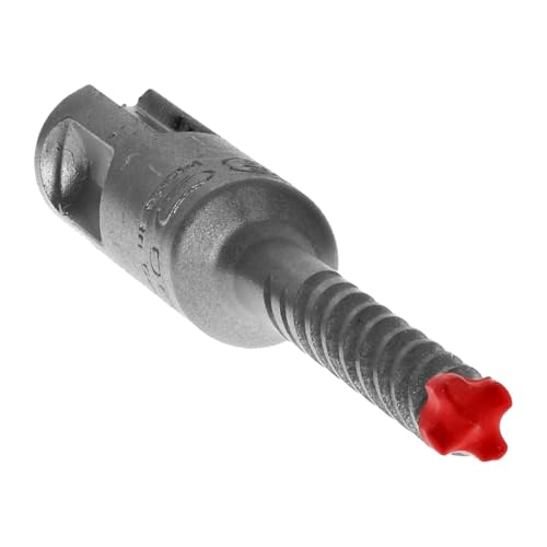 Diablo Rebar Demon SDS-Plus 4-Cutter Full Carbide Head Hammer Drill Bit - 1/4" Diameter, 8" Length, 6" Working Length - DMAPL4080