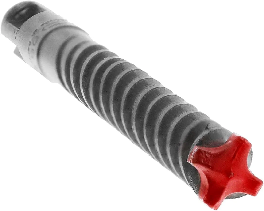 Diablo Rebar Demon SDS-Plus 4-Cutter Full Carbide Head Hammer Drill Bit - 3/8" Diameter, 6" Length, 4" Working Length - DMAPL4140 - Image 2