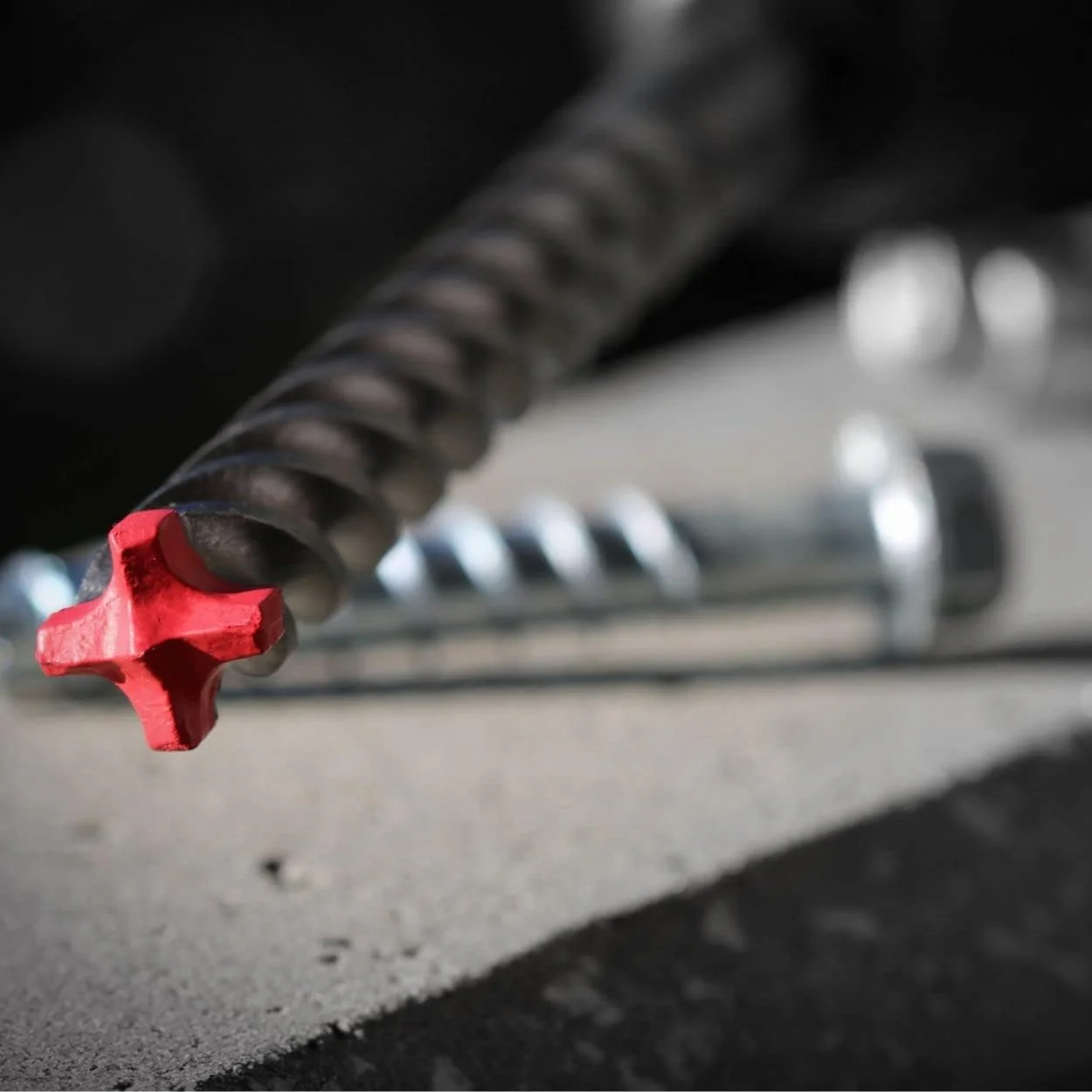 Diablo Rebar Demon SDS-Plus 4-Cutter Full Carbide Head Hammer Drill Bit - 3/8" Diameter, 6" Length, 4" Working Length - DMAPL4140 - Image 7