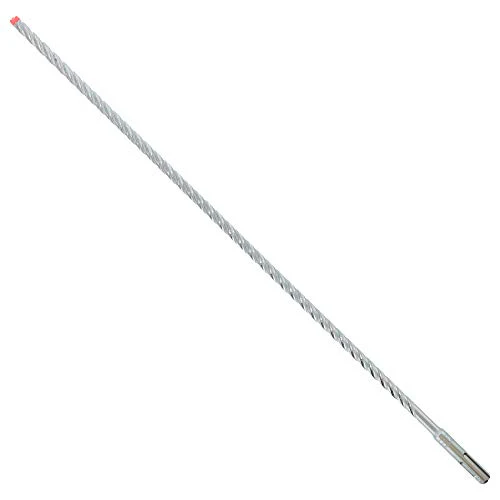 Diablo Rebar Demon SDS-Plus 4-Cutter Full Carbide Head Hammer Drill Bit for Concrete and Reinforced Materials - 5/16" Diameter, 18" Length, 16" Working Length - DMAPL4130