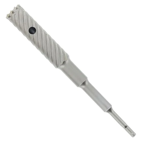 Diablo SDS-Plus Rebar Cutter for Cutting Rebar and Steel in Concrete - 1-1/4" Diameter, 12" Length, 5" Working Length - DMAPLRC1090