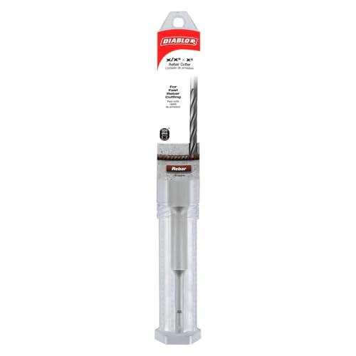 Diablo SDS-Plus Rebar Cutter for Cutting Rebar and Steel in Concrete - 1-1/4" Diameter, 12" Length, 5" Working Length - DMAPLRC1090 - Image 2