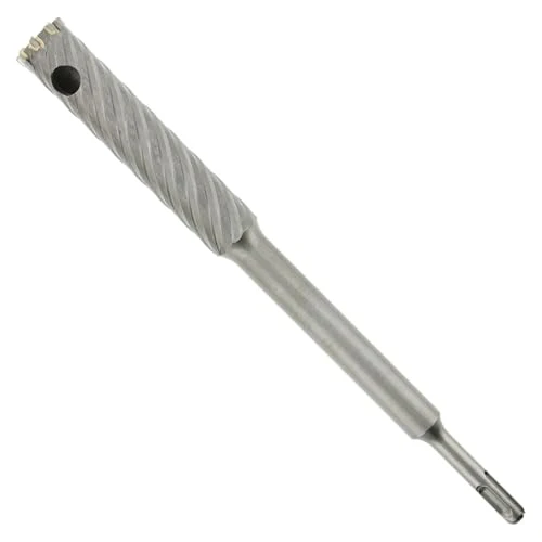 Diablo SDS-Plus Rebar Cutter for Cutting Rebar and Steel in Concrete - 1" Diameter, 12" Length, 5" Working Length - DMAPLRC1070