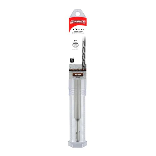 Diablo SDS-Plus Rebar Cutter for Cutting Rebar and Steel in Concrete - 1" Diameter, 12" Length, 5" Working Length - DMAPLRC1070 - Image 2
