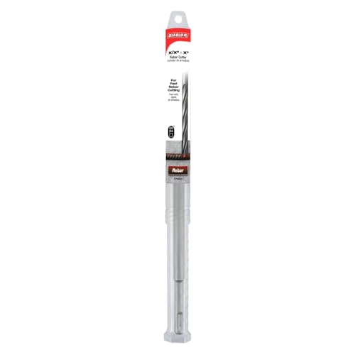 Diablo SDS-Plus Rebar Cutter for Cutting Rebar and Steel in Concrete - 5/8" Diameter, 12" Length, 5" Working Length - DMAPLRC1040 - Image 2