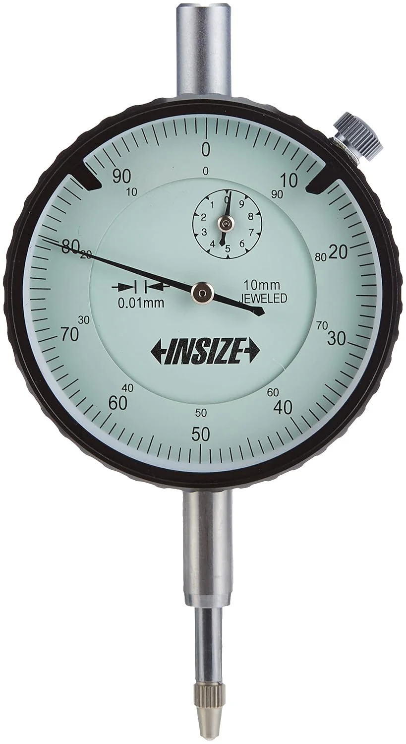 INSIZE 2308-10A DIAL Indicator, 10mm, Lug Back - Image 3